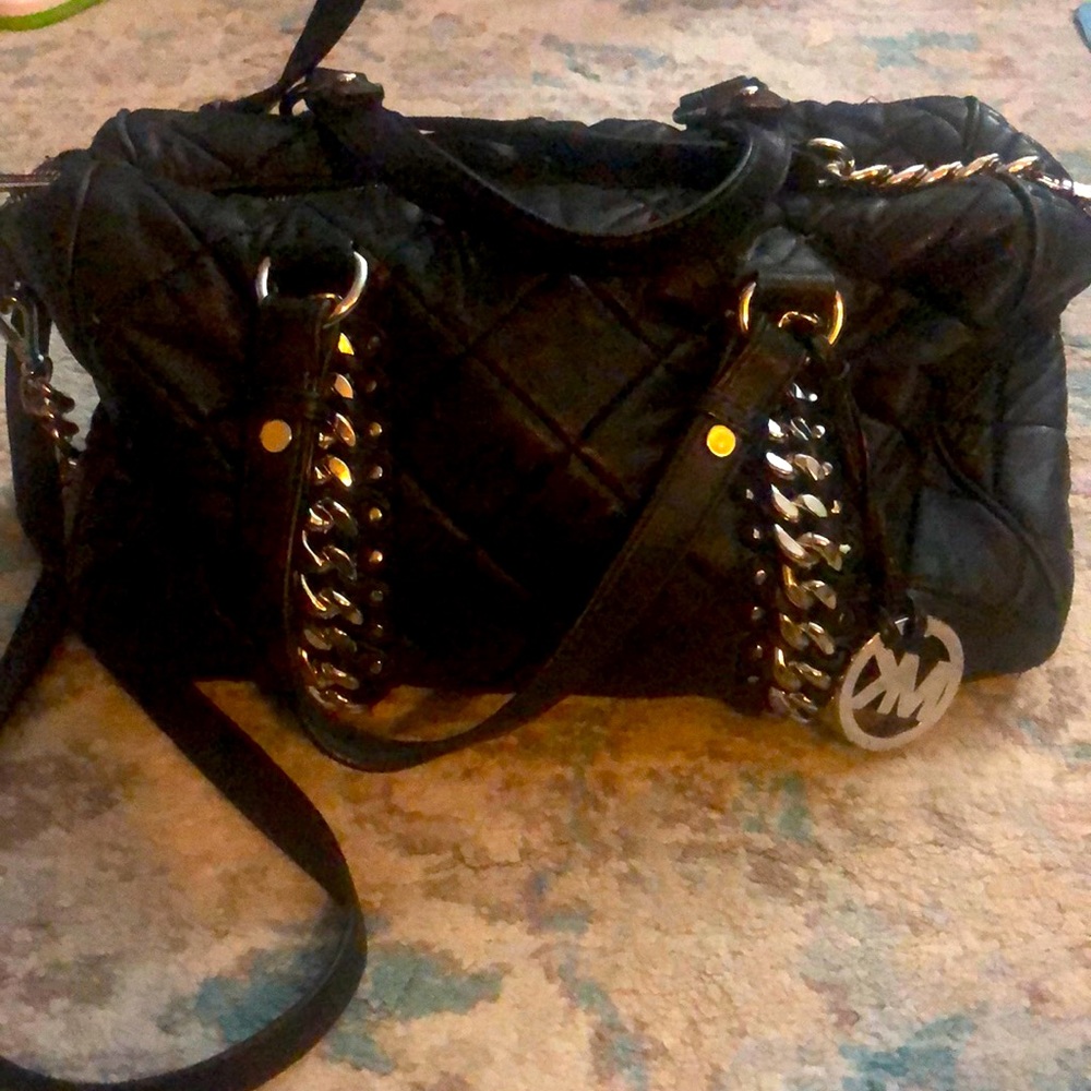 Michael Kors Limited Edition Satchel Bag in Black